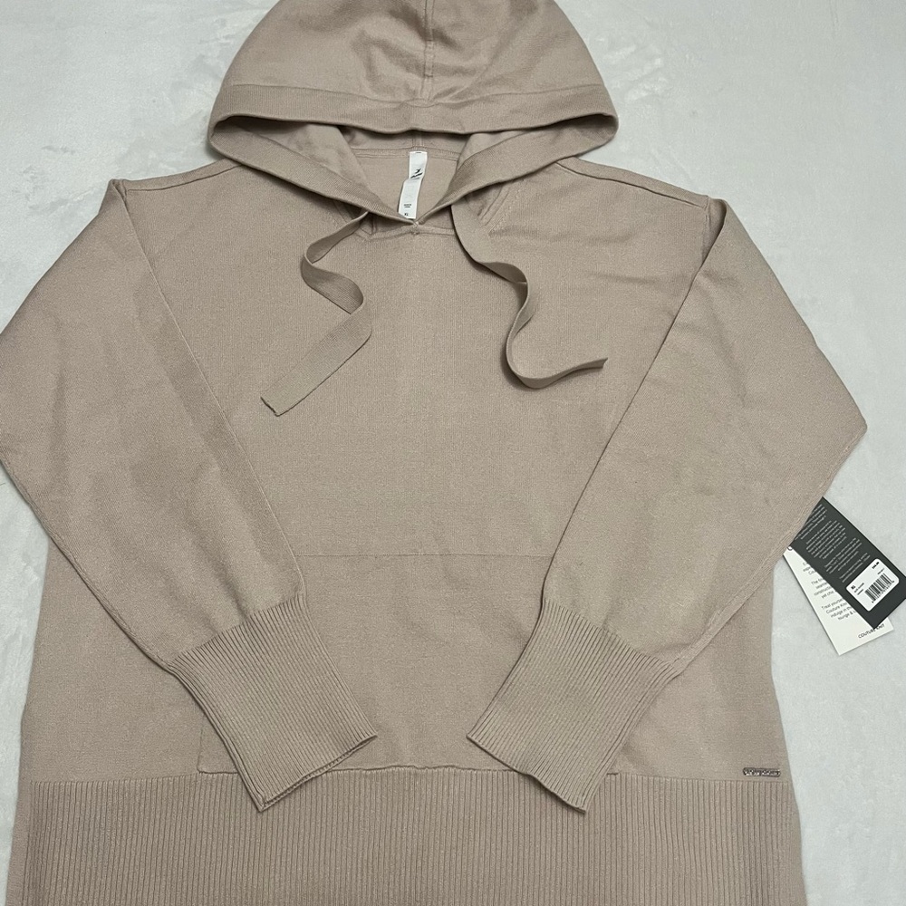 Cozy Tan Hoodie